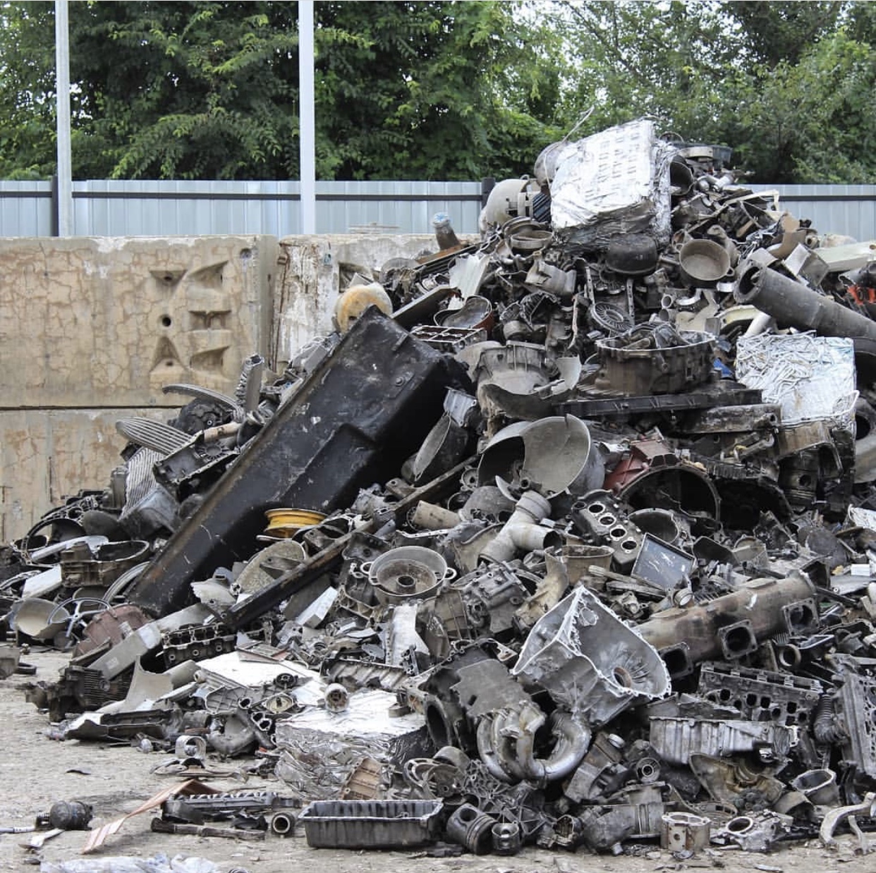 Kalın alüminyum hurda satış