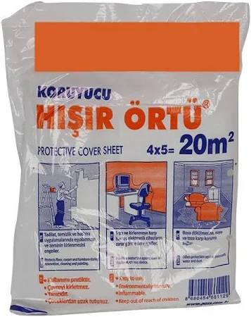 Hışır örtü 4x5