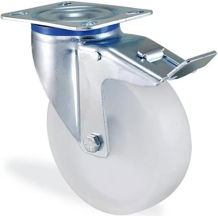 Polyamid teker dönen frenli 80