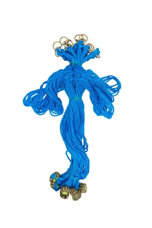 Mavi Başlıklı Yular