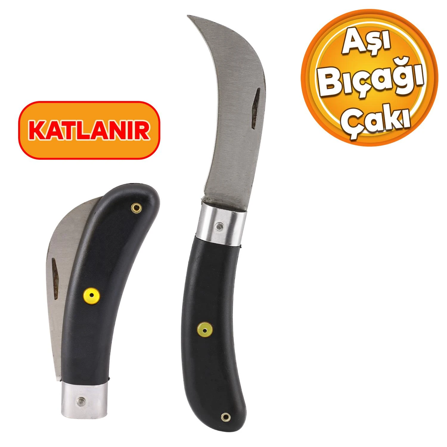 aşı çakısı plastik eğri