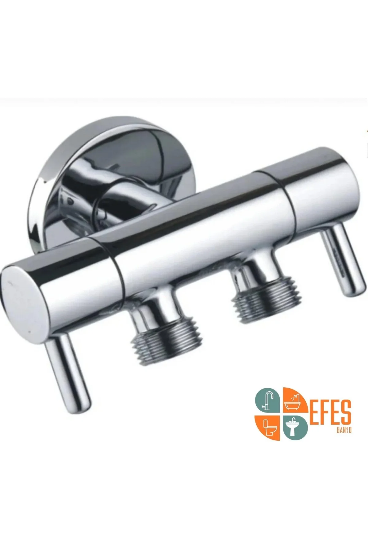 Taharet musluğu çiftli