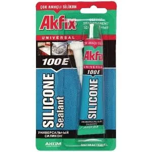 Küçük tüp silikon