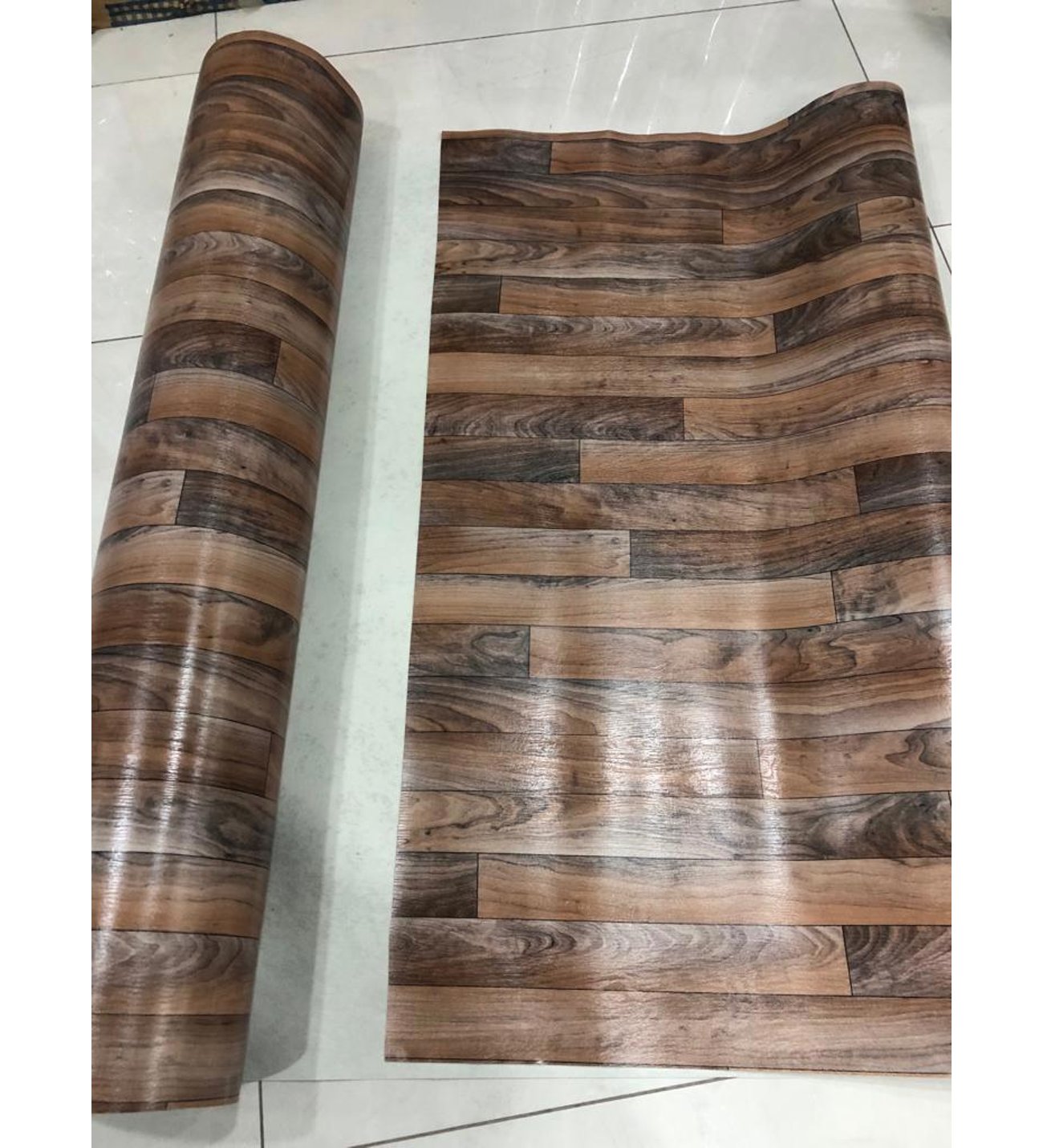 Yer muşambası metre