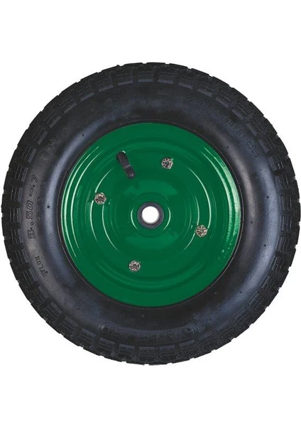 El arabası tekeri şişme