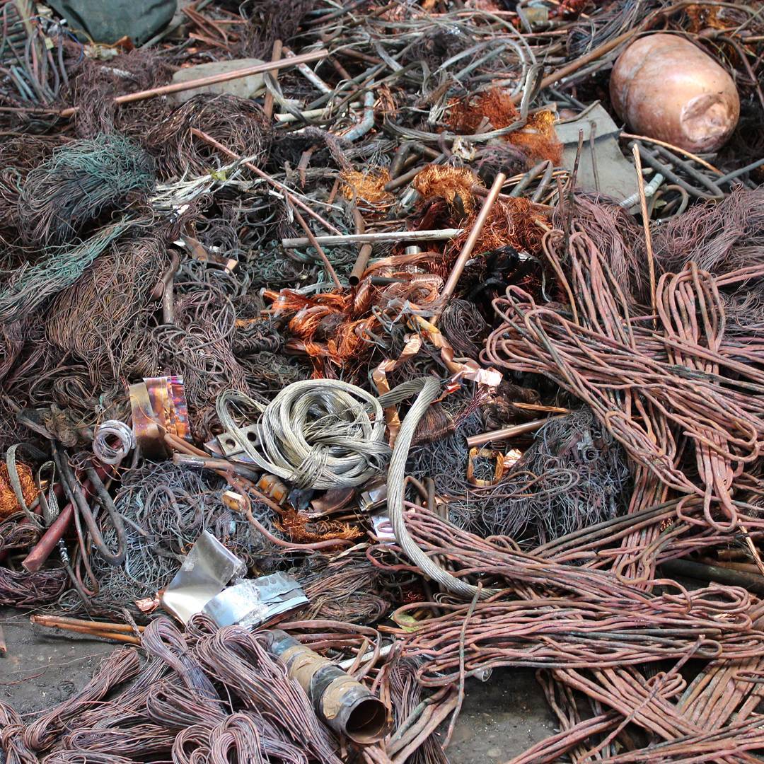 Hurda bakır satış