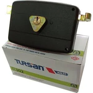 Tursan standart silindirli gömme kilit