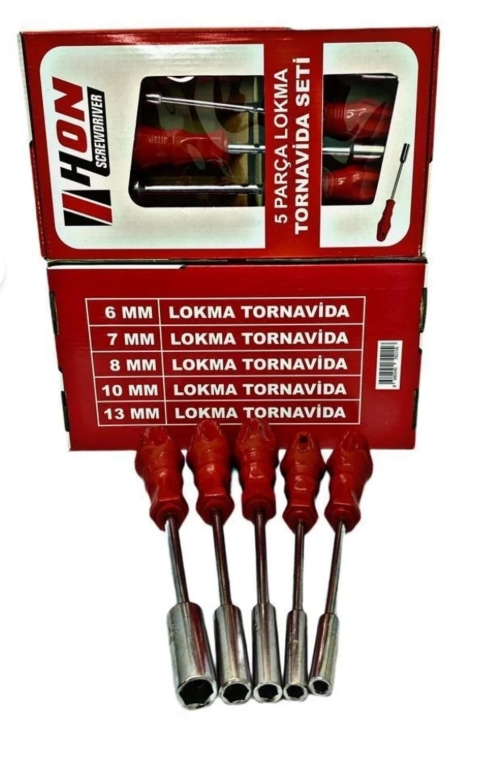 Tornavida 6 Köşe yıldız