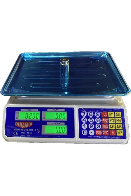 40 kg terazi