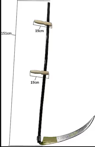 Demir Saplı Tırpan