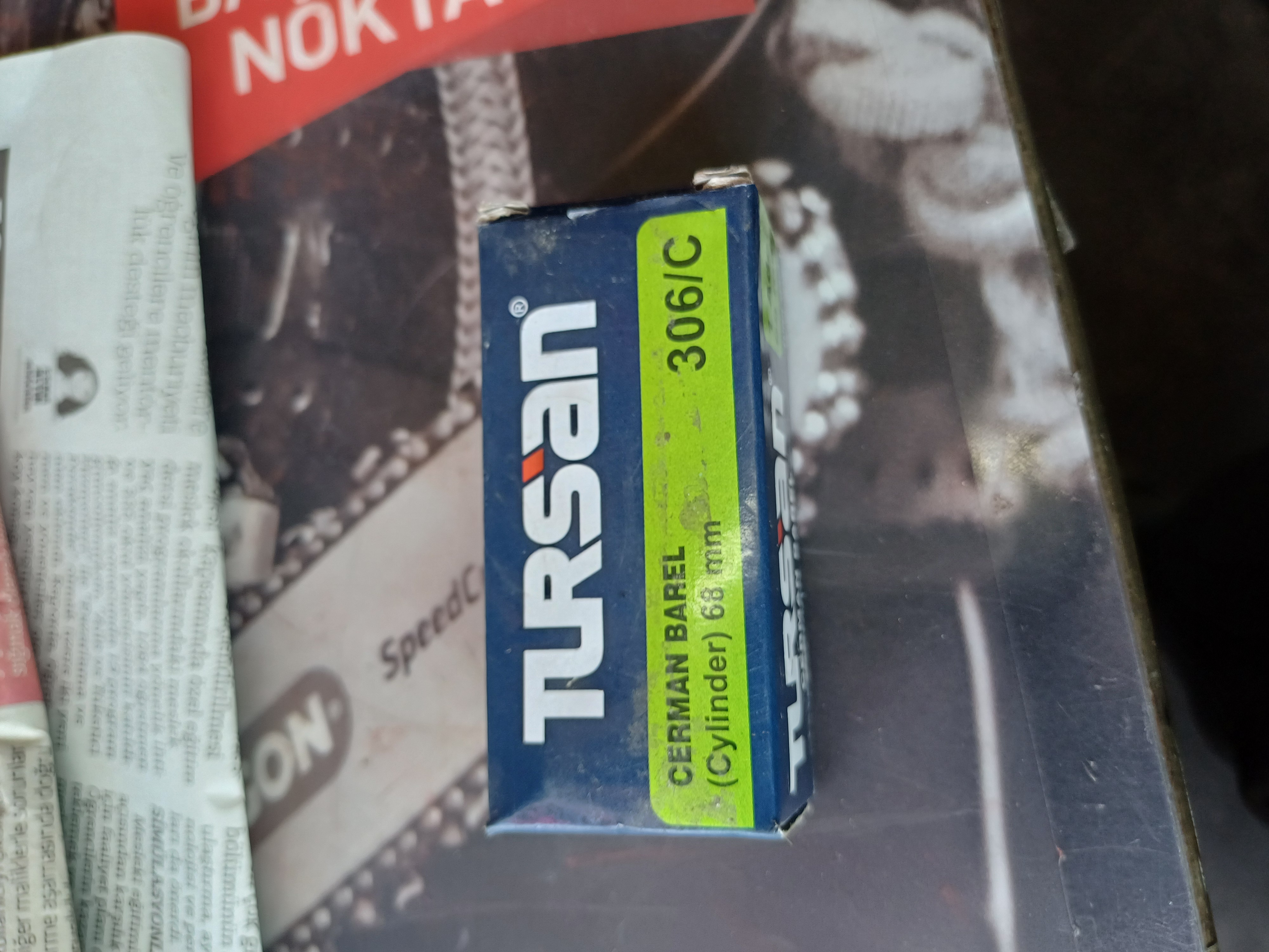 Tursan kilit göbeği