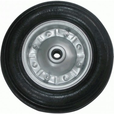 El arabası tekeri dolgulu bilyasız