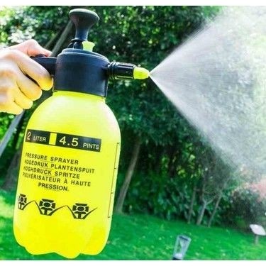 ilaçlama pompası renkli