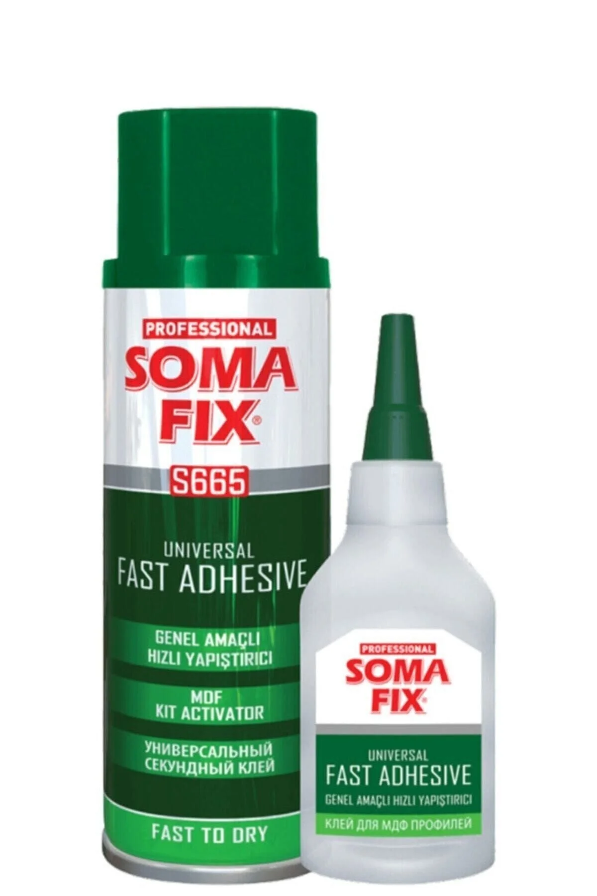 Hızlı yapıştırıcı somafix