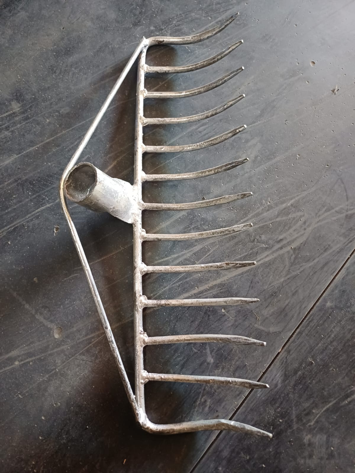 Tırmık kendi yapımız sapsız