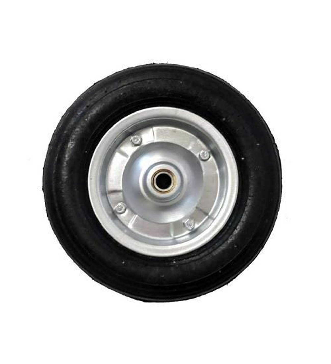 El arabası tekeri dolgulu bilyalı