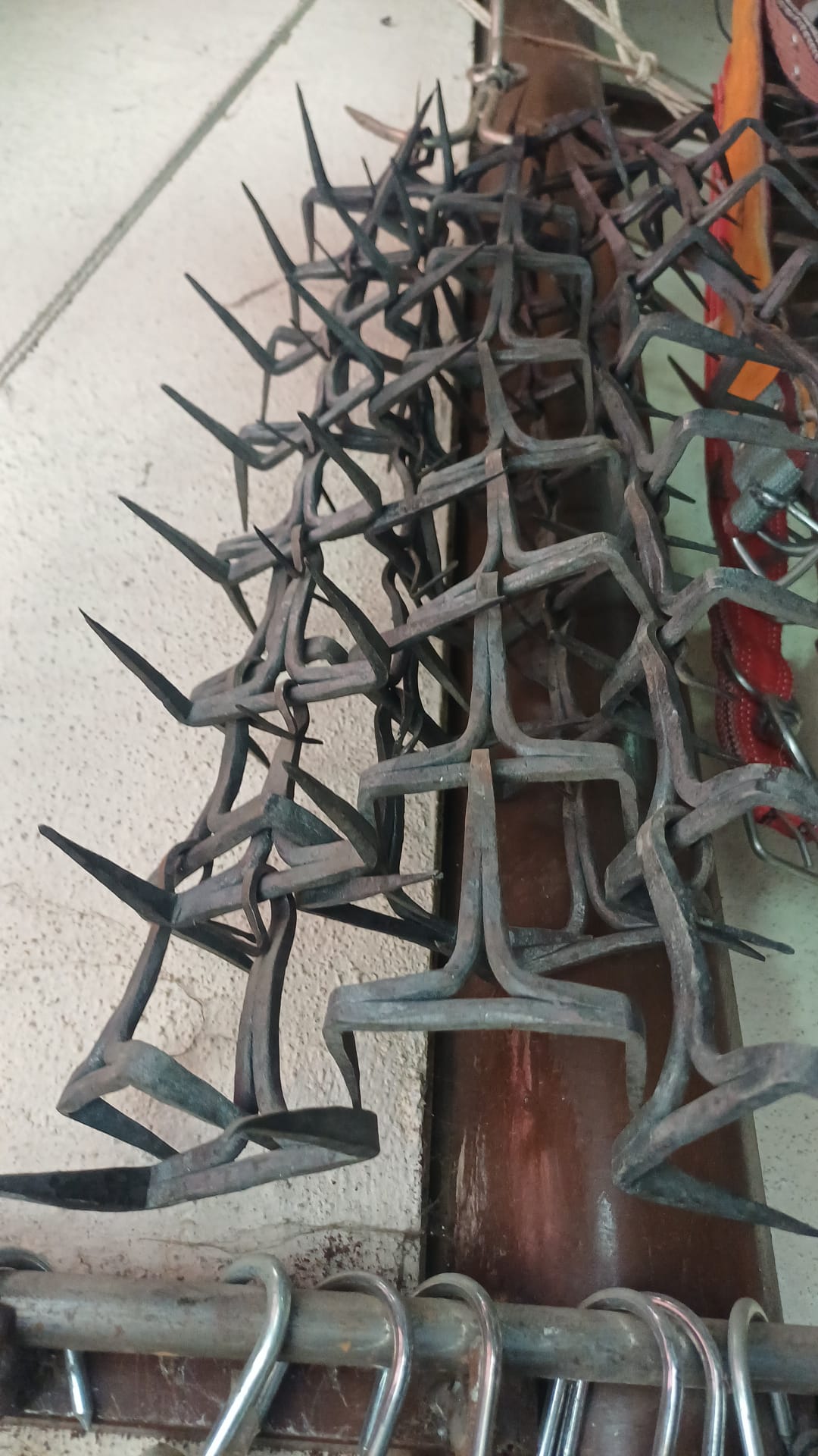 Demirci dövmesi tasma