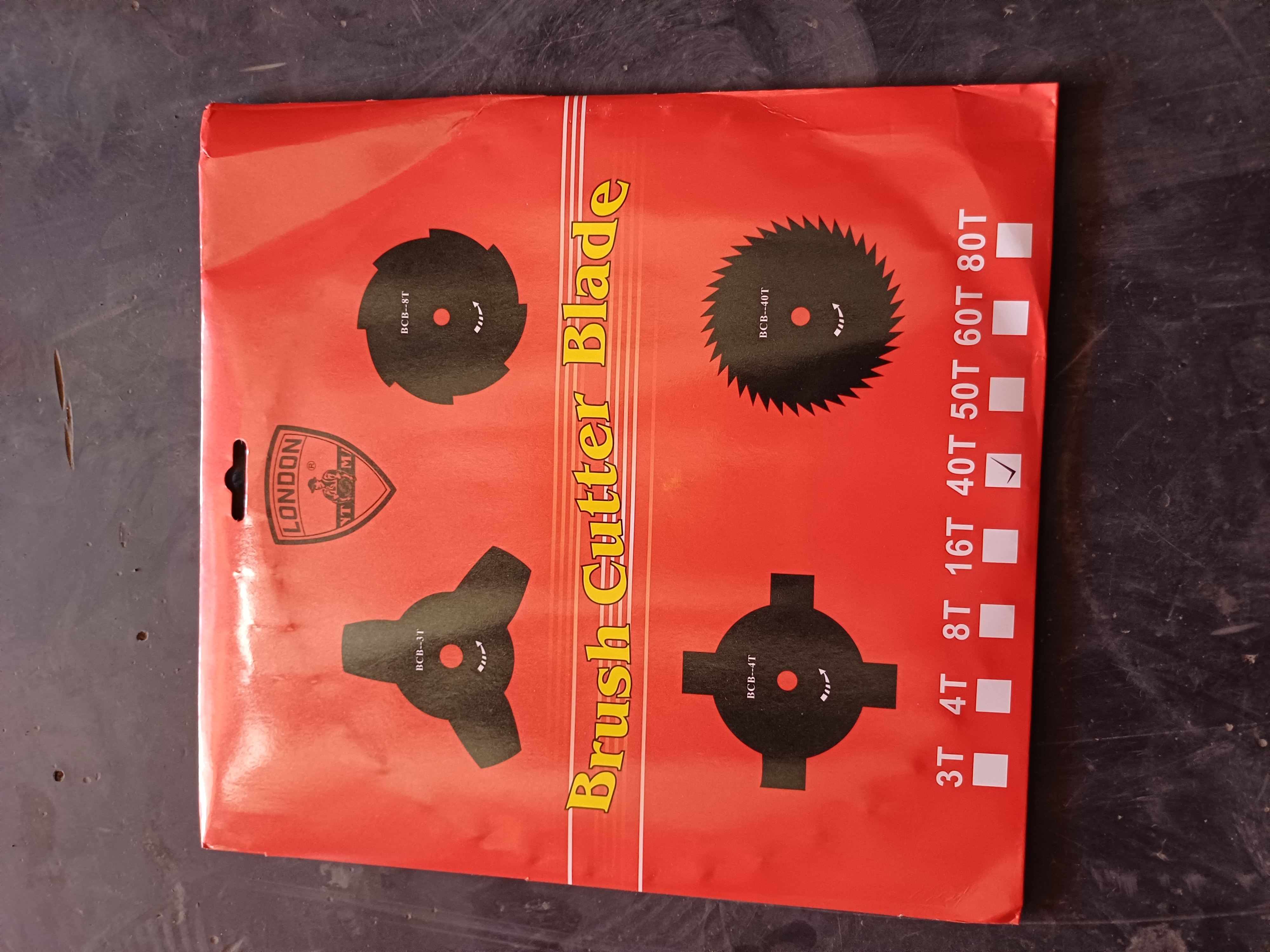 Ot biçme bıçağı