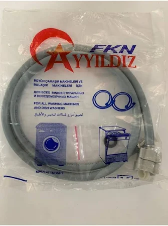 Çamaşır makinesi temiz su hortumu 2 mt