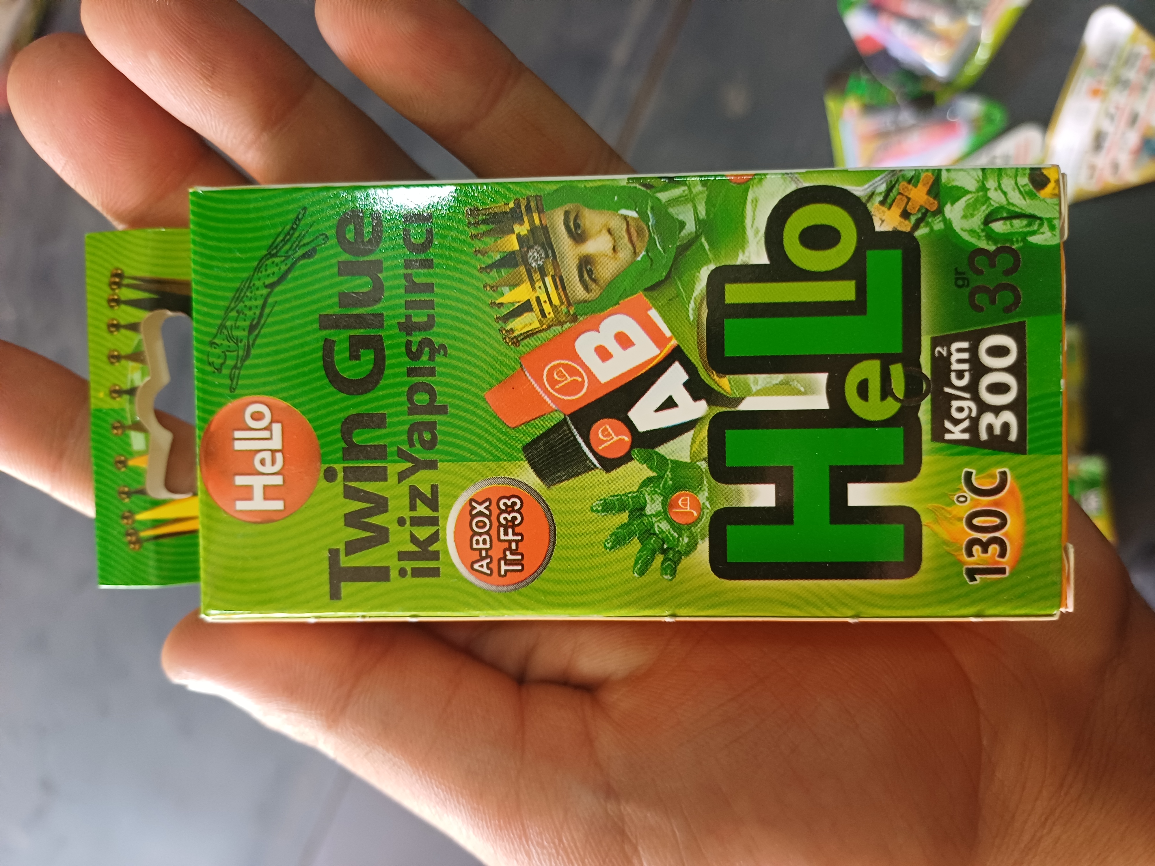 İkiz tüp iran yapıştırıcısı 33 gr