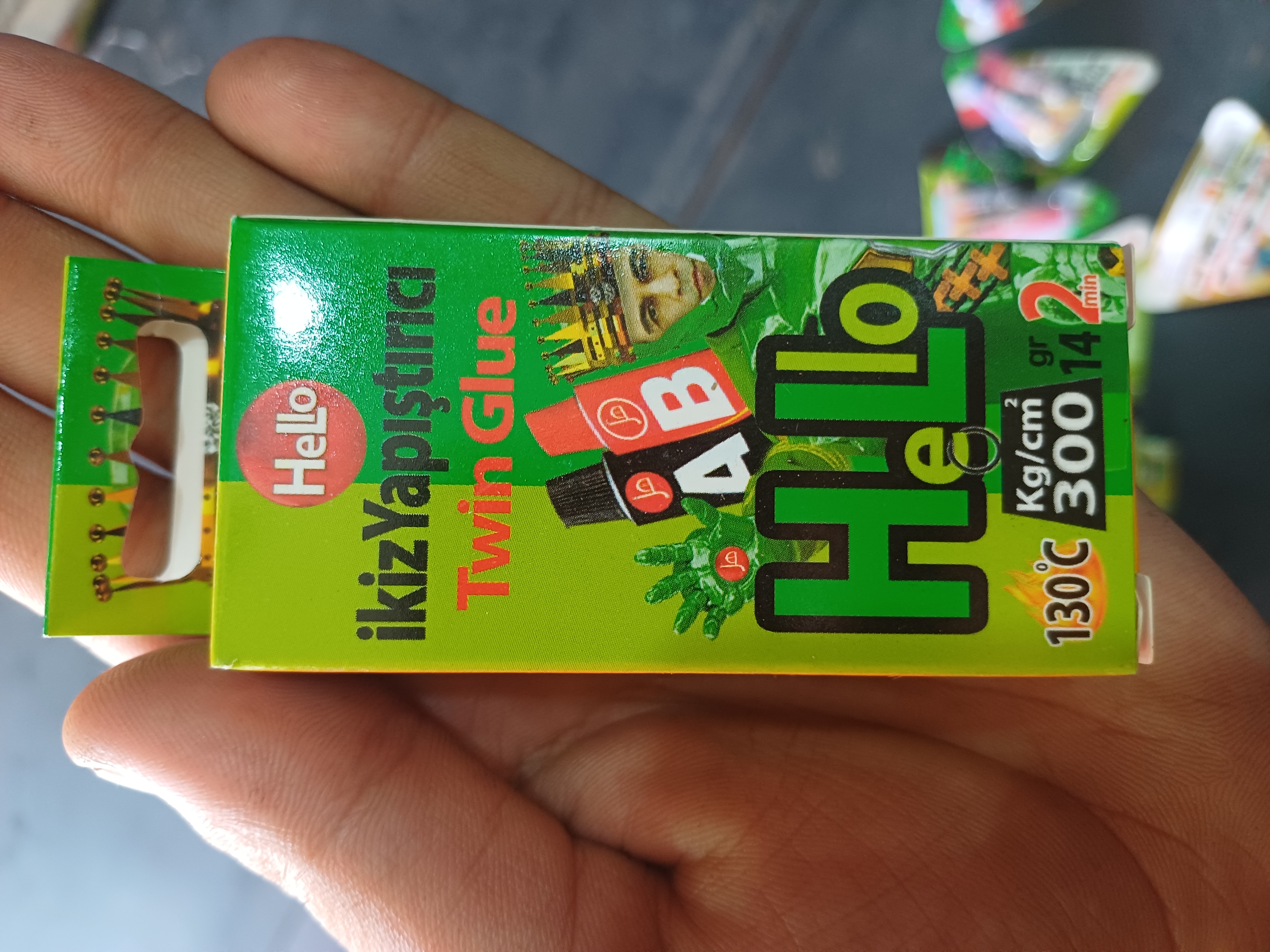 İkiz tüp iran yapıştırıcısı 14 gr